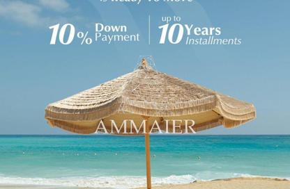 Chalet - 3 Bedrooms - 3 Bathrooms for sale in Naia bay - Ras Al Hekma - North Coast Chalet - 3 Bedrooms - 3 Bathrooms for sale in Naia bay - Ras Al Hekma - North Coast