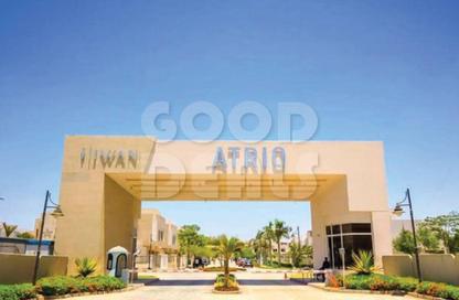 Villa - 4 Bedrooms - 4 Bathrooms for sale in Atrio - Sheikh Zayed Compounds - Sheikh Zayed City - Giza