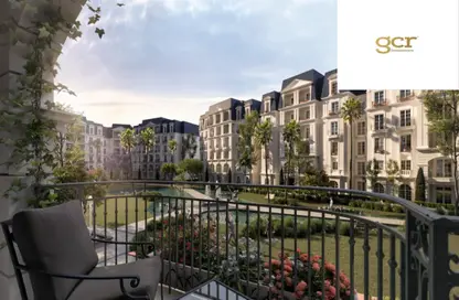 Apartment - 3 Bedrooms - 3 Bathrooms for sale in Nile Boulevard - New Cairo City - Cairo