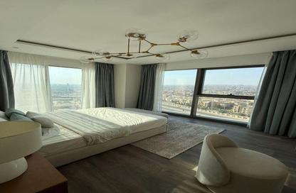 Apartment - 2 Bedrooms - 2 Bathrooms for sale in Village West - Sheikh Zayed Compounds - Sheikh Zayed City - Giza