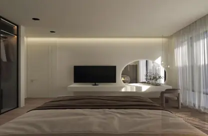 شقة - 2 غرف نوم - 2 حمامات للبيع في فيلدج ويست - كمبوندات الشيخ زايد - الشيخ زايد - الجيزة