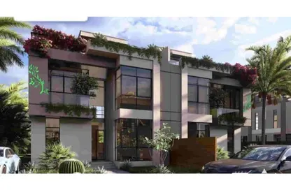 منزل مزدوج - 3 غرف نوم - 3 حمامات للبيع في سعادة - التجمع الاول - مدينة القاهرة الجديدة - القاهرة