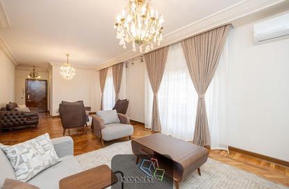 Apartment - 4 Bedrooms - 2 Bathrooms for rent in Kafr Abdo St. - Kafr Abdo - Roushdy - Hay Sharq - Alexandria