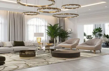 Apartment - 3 Bedrooms - 3 Bathrooms for sale in Green 3 - 2nd District - Sheikh Zayed City - Giza