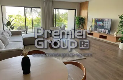 Apartment - 2 Bedrooms - 2 Bathrooms for rent in Lake View Residence - 5th Settlement Compounds - The 5th Settlement - New Cairo City - Cairo