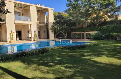 Villa - 4 Bedrooms - 7 Bathrooms for rent in Allegria - Sheikh Zayed Compounds - Sheikh Zayed City - Giza