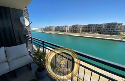 Chalet - 1 Bedroom - 1 Bathroom for sale in Marina 5 - Marina - Al Alamein - North Coast