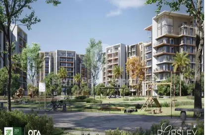 Apartment - 3 Bedrooms - 3 Bathrooms for sale in Vye Sodic - New Zayed City - Sheikh Zayed City - Giza