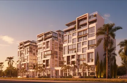 Hotel Apartment - 3 Bedrooms - 1 Bathroom for sale in The 6th Settlement - New Cairo City - Cairo