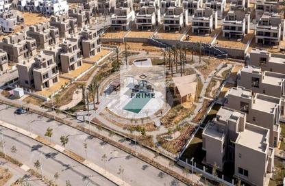 Apartment - 1 Bedroom - 1 Bathroom for sale in Palm Hills New Cairo - 5th Settlement Compounds - The 5th Settlement - New Cairo City - Cairo