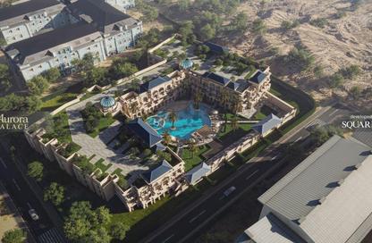 Apartment - 2 Bedrooms - 1 Bathroom for sale in Aurora Palace - Hurghada Resorts - Hurghada - Red Sea