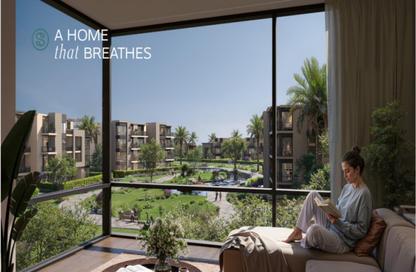 Apartment - 1 Bedroom - 1 Bathroom for sale in Garden Lakes - 6 October Compounds - 6 October City - Giza