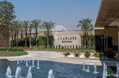 Apartment - 2 - 2 for sale in Swan Lake Residence - 5th Settlement Compounds - The 5th Settlement - New Cairo City - Cairo
