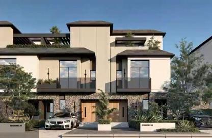 Duplex - 4 Bedrooms - 4 Bathrooms for sale in Diplo East - New Capital City - Cairo Duplex - 4 Bedrooms - 4 Bathrooms for sale in Diplo East - New Capital City - Cairo