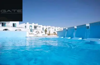 Twin House - 3 Bedrooms - 4 Bathrooms for sale in Mountain View - Ras Al Hekma - North Coast