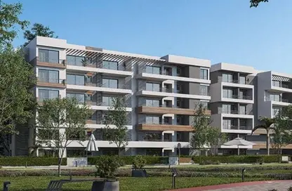 Apartment - 3 Bedrooms - 3 Bathrooms for sale in Palm Hills New Cairo - 5th Settlement Compounds - The 5th Settlement - New Cairo City - Cairo