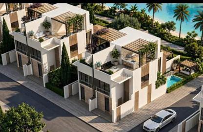 Townhouse - 4 - 3 for sale in Ravie - New Capital Compounds - New Capital City - Cairo