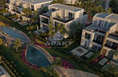 فيلا - 5 غرف نوم - 6 حمامات للبيع في ساحة الفيلا - فيفث سكوير - التجمع الخامس - مدينة القاهرة الجديدة - القاهرة