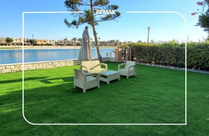Villa - 5 - 4 for rent in Marina 5 - Marina - Al Alamein - North Coast