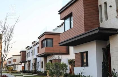 Townhouse - 4 Bedrooms - 4 Bathrooms for sale in Azzar - 5th Settlement Compounds - The 5th Settlement - New Cairo City - Cairo