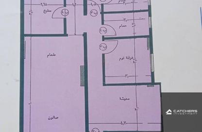 شقة - 4 غرف نوم - 3 حمامات للبيع في هليوبوليس الجديدة - القاهرة