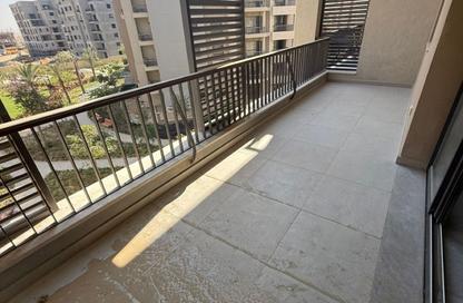 Apartment - 3 Bedrooms - 3 Bathrooms for rent in District 5 - 5th Settlement Compounds - The 5th Settlement - New Cairo City - Cairo
