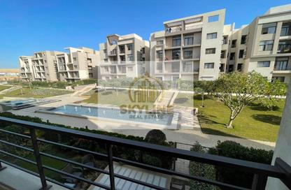 شقة - 3 غرف نوم - 3 حمامات للايجار في مون ريزيدنس - فيفث سكوير - التجمع الخامس - مدينة القاهرة الجديدة - القاهرة
