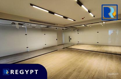 Office Space - Studio - 2 Bathrooms for rent in V90 - North Teseen St. - The 5th Settlement - New Cairo City - Cairo