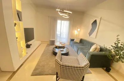 Apartment - 2 Bedrooms - 2 Bathrooms for rent in Mivida - 5th Settlement Compounds - The 5th Settlement - New Cairo City - Cairo