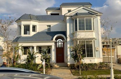 Townhouse - 3 Bedrooms - 4 Bathrooms for sale in Mountain View 4 - 6 October Compounds - 6 October City - Giza
