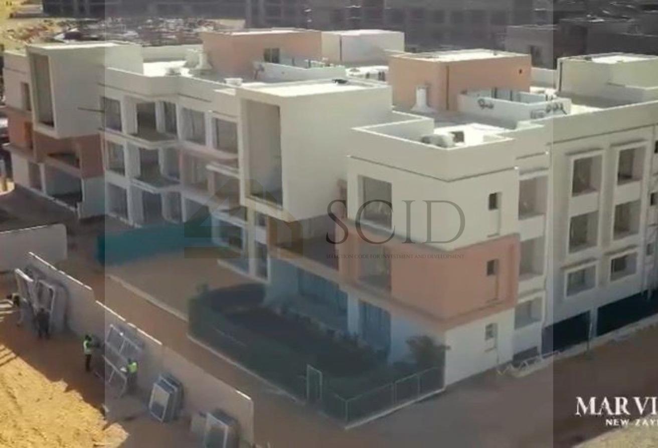 3-bedroom apartment 180 m² for sale in MarVille New Zayed