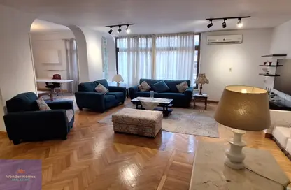 شقة - 3 غرف نوم - 3 حمامات للايجار في شارع 9 - المعادي - حي المعادي - القاهرة