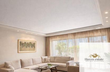 Apartment - 2 Bedrooms - 2 Bathrooms for rent in Lake View Residence - 5th Settlement Compounds - The 5th Settlement - New Cairo City - Cairo