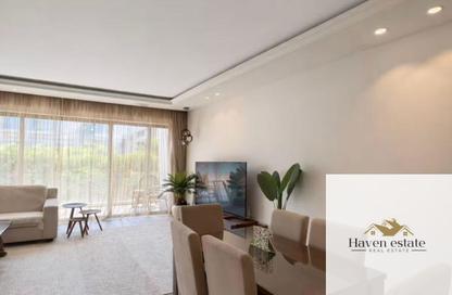 Apartment - 2 Bedrooms - 2 Bathrooms for rent in Lake View Residence - 5th Settlement Compounds - The 5th Settlement - New Cairo City - Cairo
