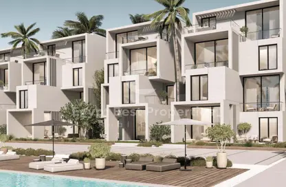 Chalet - 2 Bedrooms - 2 Bathrooms for sale in The Med - Ras Al Hekma - North Coast Chalet - 2 Bedrooms - 2 Bathrooms for sale in The Med - Ras Al Hekma - North Coast