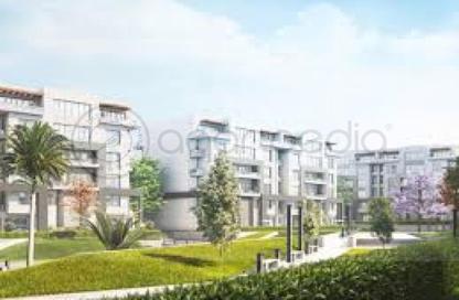 Apartment - 3 Bedrooms - 3 Bathrooms for sale in Garden Residence - Hyde Park - New Cairo City - Cairo