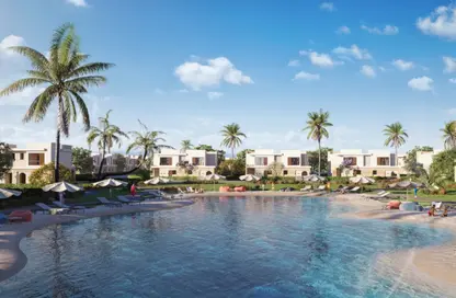 Chalet - 2 Bedrooms - 2 Bathrooms for sale in Summer - Ras Al Hekma - North Coast