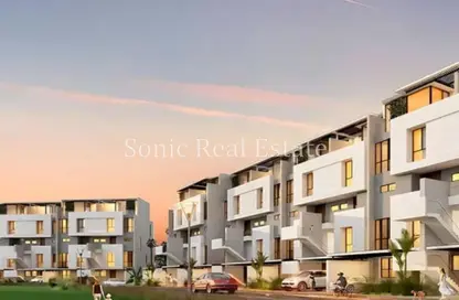 تاون هاوس - 3 غرف نوم - 3 حمامات للبيع في كمبوند البروج - كمبوندات الشروق - مدينة الشروق - القاهرة