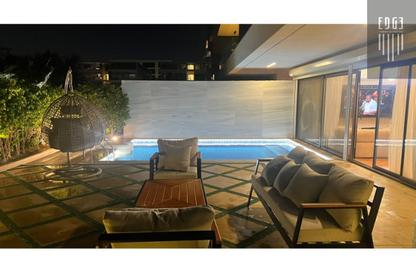 Apartment - 3 Bedrooms - 3 Bathrooms for rent in Lake View Residence - 5th Settlement Compounds - The 5th Settlement - New Cairo City - Cairo