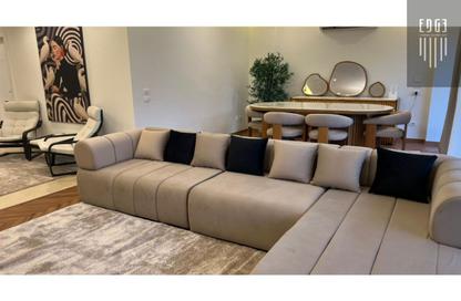 Apartment - 3 Bedrooms - 3 Bathrooms for rent in Lake View Residence - 5th Settlement Compounds - The 5th Settlement - New Cairo City - Cairo