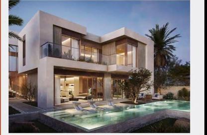 Villa - 4 Bedrooms - 3 Bathrooms for sale in Solana - New Zayed City - Sheikh Zayed City - Giza