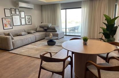 Apartment - 2 Bedrooms - 3 Bathrooms for rent in Lake View Residence - 5th Settlement Compounds - The 5th Settlement - New Cairo City - Cairo