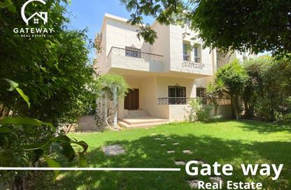 Villa - 3 - 3 for rent in Youssef Idrissi St. - Rehab City First Phase - Al Rehab - New Cairo City - Cairo