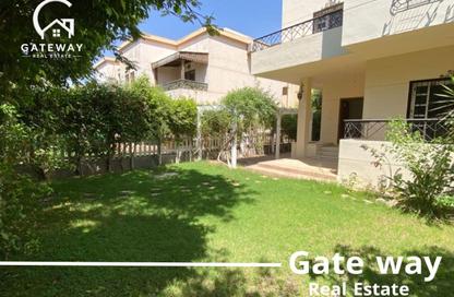 Villa - 3 - 3 for rent in Youssef Idrissi St. - Rehab City First Phase - Al Rehab - New Cairo City - Cairo