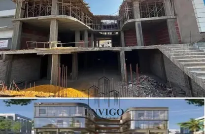 Shop - Studio - 3 Bathrooms for sale in Bank Center Street - South Teseen St. - The 5th Settlement - New Cairo City - Cairo