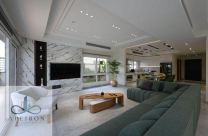 Villa - 5 - 7 for rent in Cluster 18 - Hyde Park - New Cairo City - Cairo