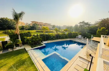 Villa - 6 Bedrooms - 7 Bathrooms for sale in Privado - Madinaty - Cairo
