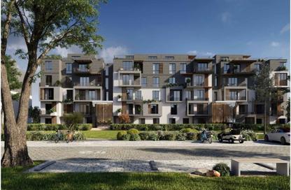 Townhouse - 4 - 3 for sale in Sodic East - 6th District - New Heliopolis - Cairo