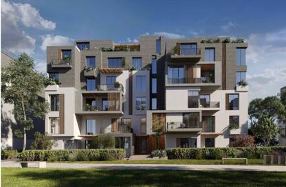 Townhouse - 4 - 3 for sale in Sodic East - 6th District - New Heliopolis - Cairo