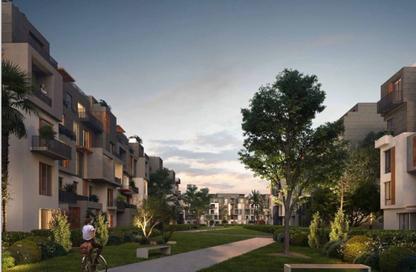 Townhouse - 4 - 3 for sale in Sodic East - 6th District - New Heliopolis - Cairo